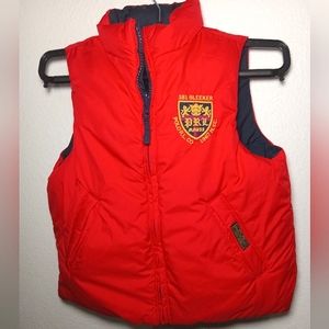Polo Ralph Lauren Boys  Reversible Sleeveless Puffer Jacket